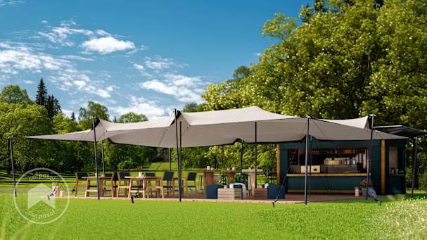 Carpas beduinas para eventos