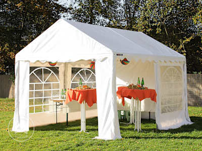 Carpas para fiestas 4x4