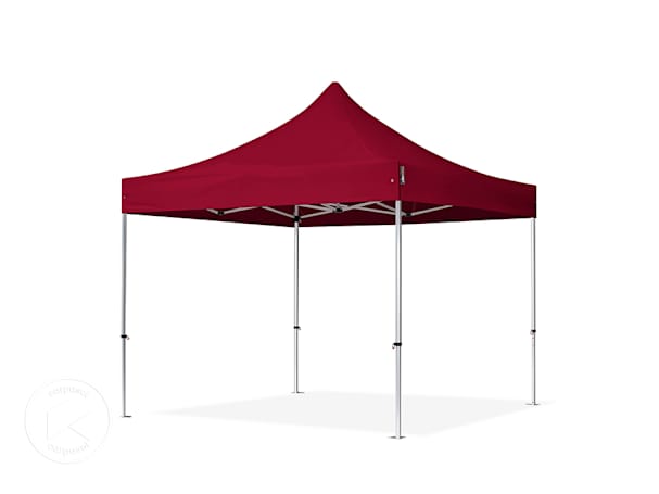 Carpa plegable 4x4 roja