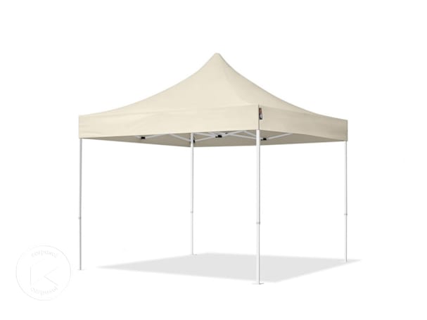 Carpa plegable 4x4 crema