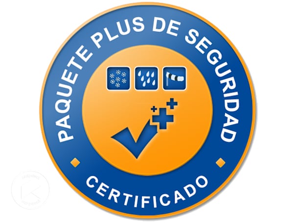 Logo del Paquete Plus de seguridad