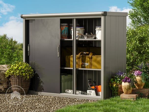 armarios exterior terraza - Buscar con Google  Muebles de exterior,  Muebles para patio, Armarios de terraza