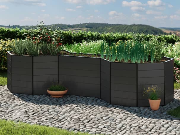 Diseño de huerto urbano