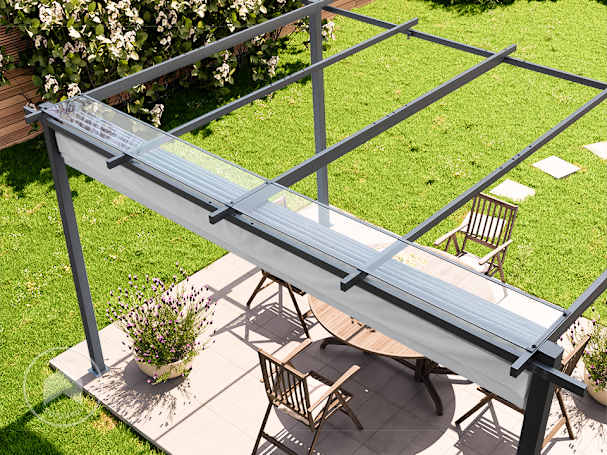 pergolas 3x4 con toldo