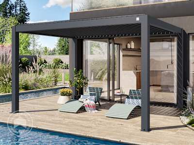 aluminium pergola deluxe