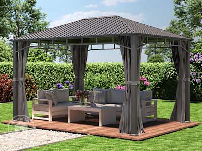 superior garden gazebo