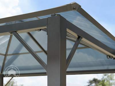 steel gazebo frame