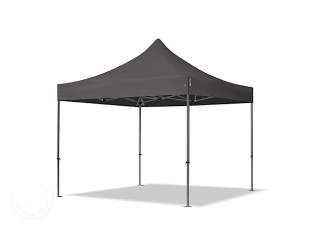 Grey pop up gazebo canopy