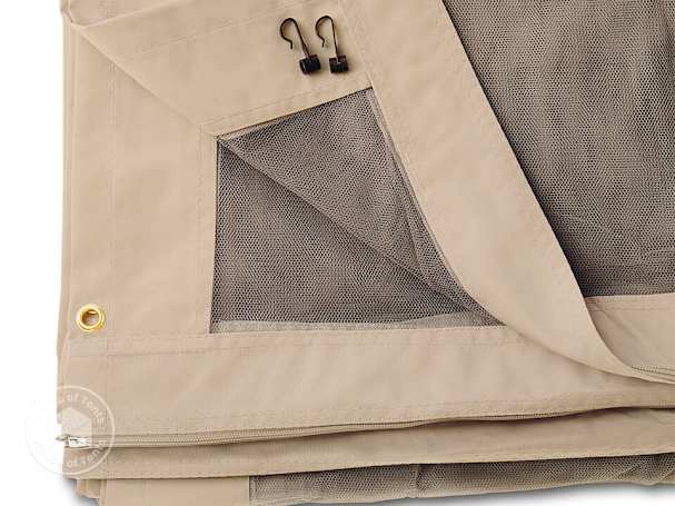 beige colour mosquito net