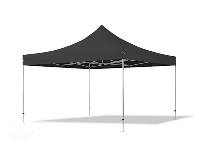 4x4m portable gazebo with aluminium frame – quick setup shelter for markets and trade fairs
