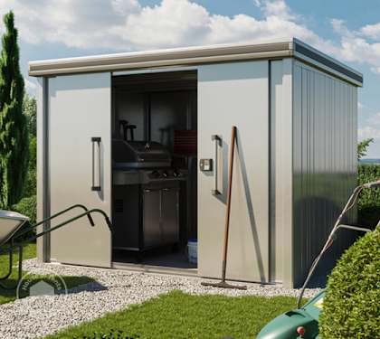 A Useful Garden Shed