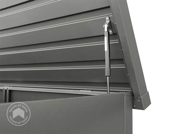 Well sealed garden storage box