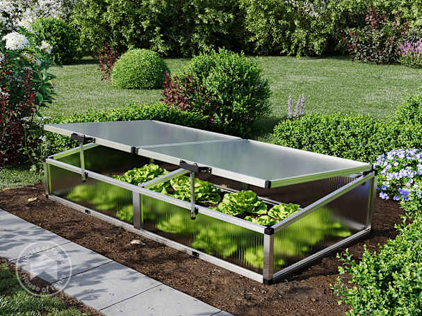 open cold frame