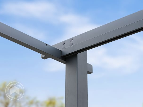 attaching pergola beams