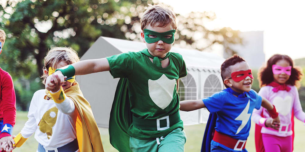 8 jeux d'extérieur pour un anniversaire d'enfant réussi - Gamm vert