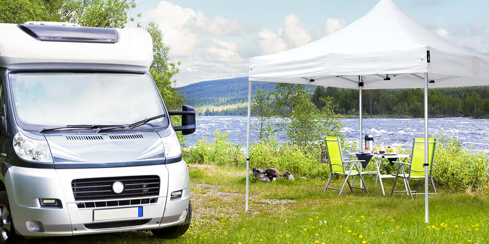 Besoin d'une tonnelle camping ? Consultez-les sur