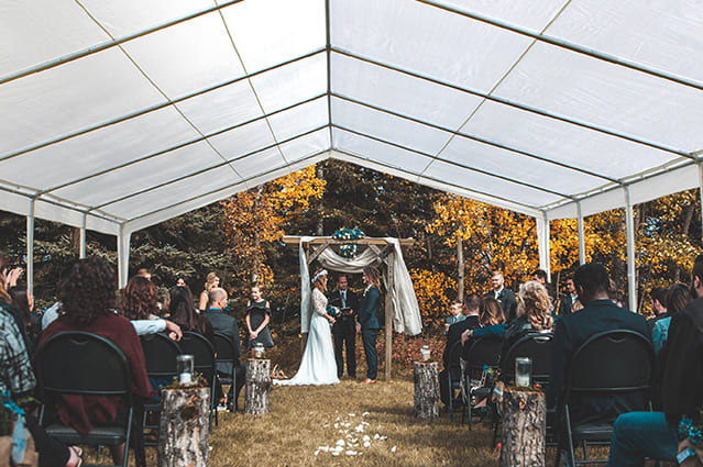 Nos meilleures idées pour organiser un mariage champêtre !