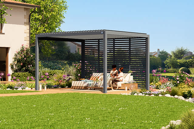 Profitez de l'été sous votre pergola