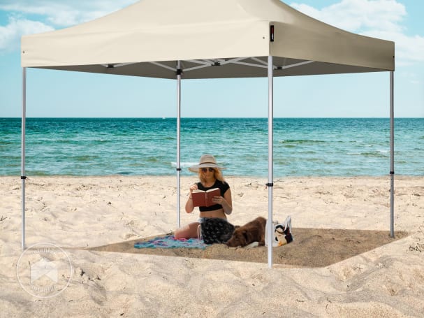 Tente de plage pliable pour enfants Uv50+ Tente bébé avec