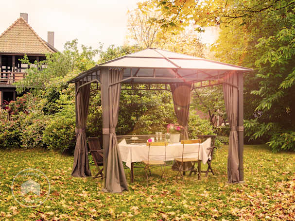 La tonnelle de jardin pour toute l’année