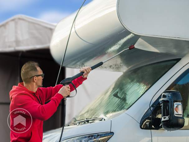 nettoyage des camping-cars