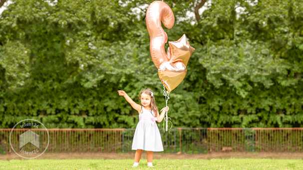Anniversaire pour les petits enfants