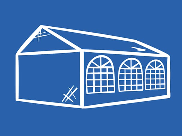 tonnelles déjà utilisées