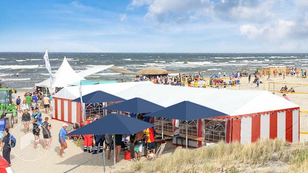 événements sportifs sur la plage