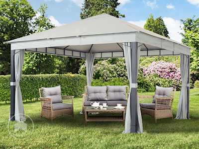 Tonnelle de jardin 3x4