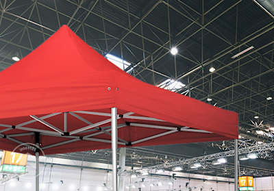 Tonnelle pliante acier 4x4