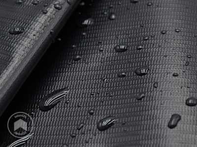 Tonnelle pliante imperméable en PVC