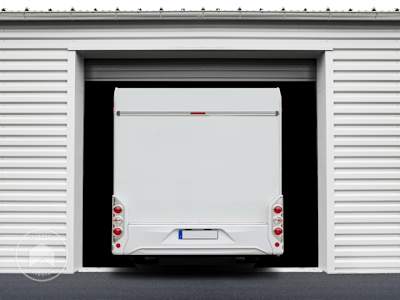 Location de garage fixe pour camping car