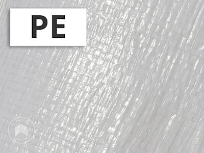 Bâche PE légère et résistante