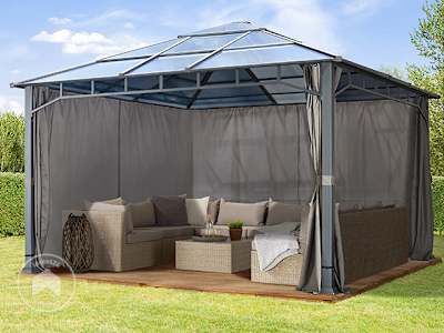 Tonnelle de jardin 4x4