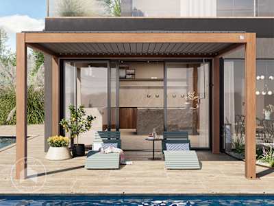 Pergola 3x4 Deluxe