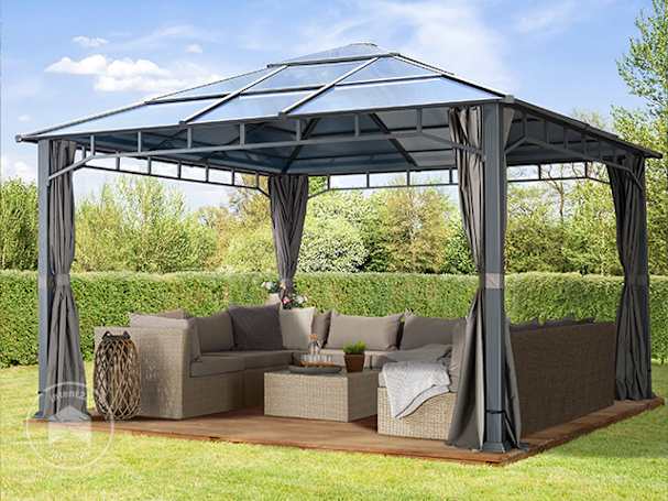 Tonnelle terrasse au design moderne