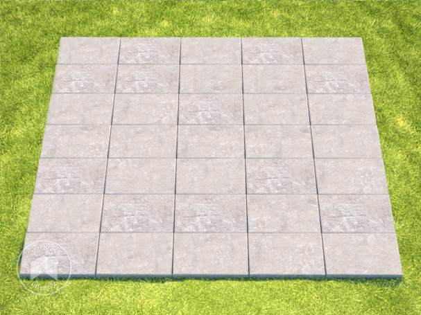 Fondation en dalle de béton