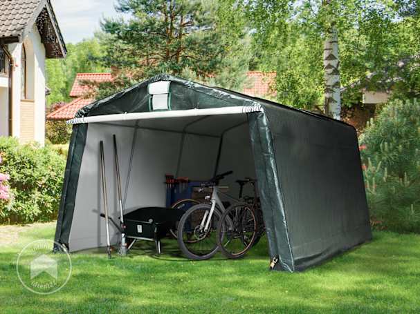 Abri vélo comme abri jardin stable