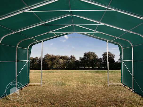 Structure abri à foin