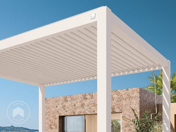 Pergola 3x4 blanche