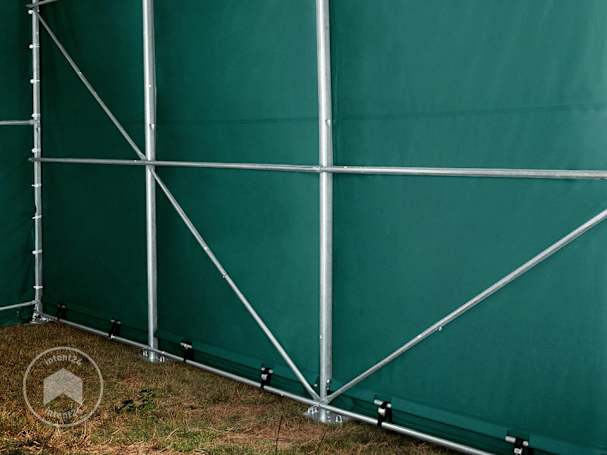 Renforts abri à foin