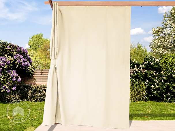 Rideau latéral de pergola