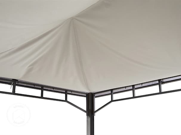 Une toile d'ombrage pour tonnelles de jardin