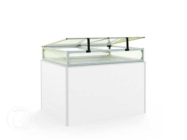 Les dimensions de nos châssis de jardin