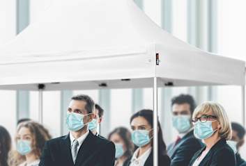 Tonnelle professionnelle pour tous les secteurs