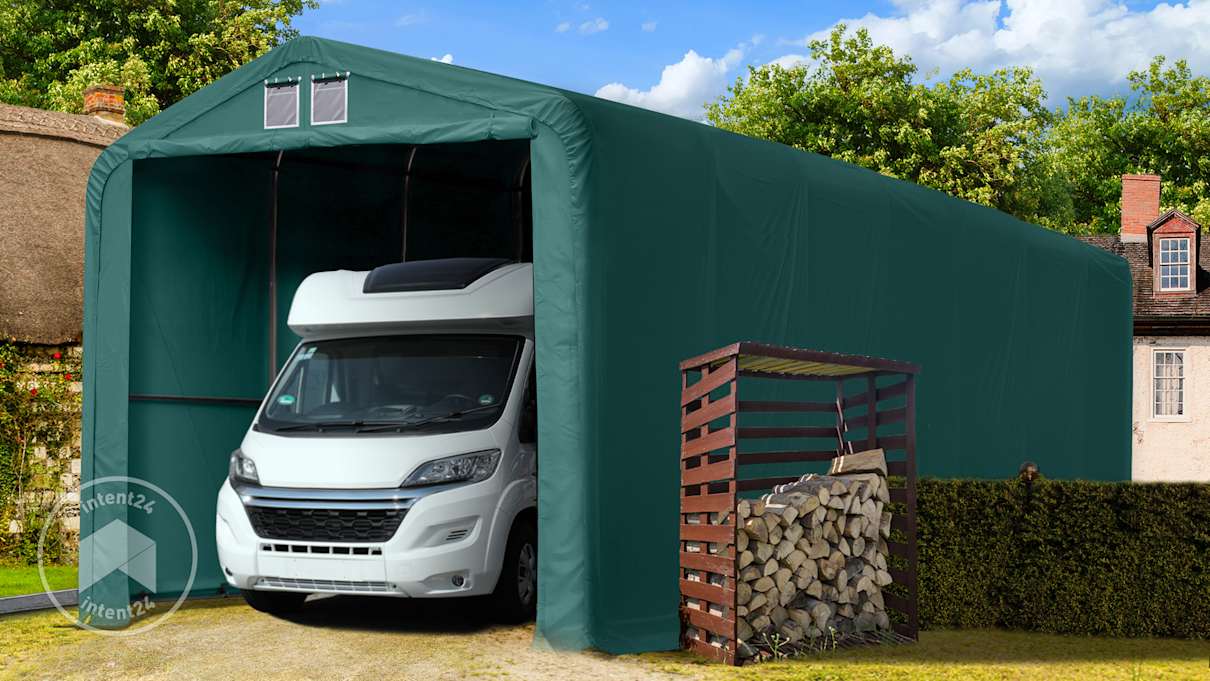 Tente garage Robuste Pour Camping car INTENT24