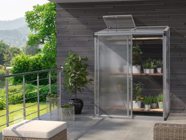 Serre de balcon 4 étages à prix mini - Novoo®