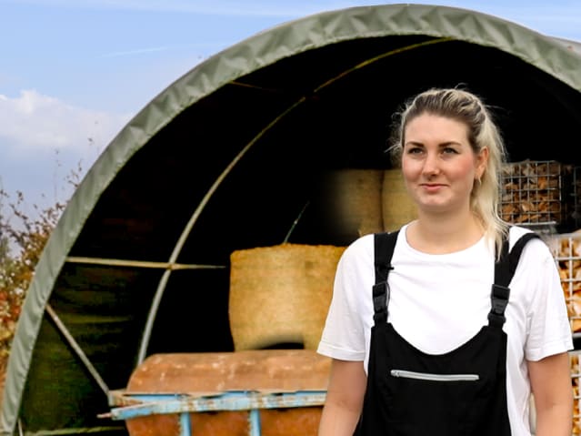 Tunnel de stockage comme solution professionnelle agricole