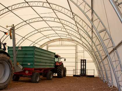 Tente agricole pour professionnels