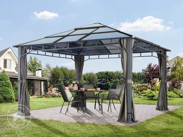 Tonnelle de jardin 3x4 polycarbonate
